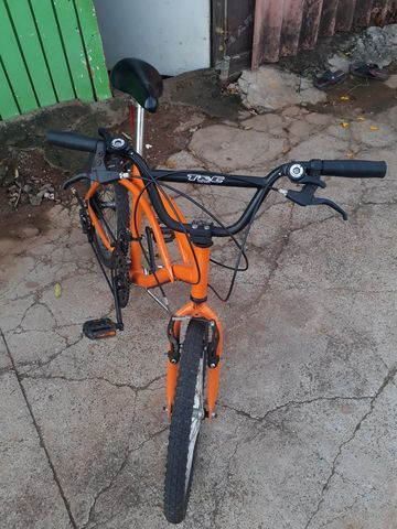 Vendo Bicicleta Nova Só Está Suja aceito Proposta Celular