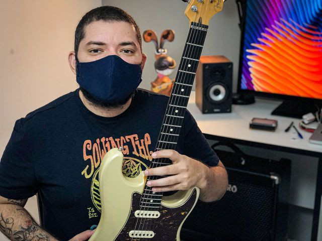 Aulas ONLINE - Guitarra & Violão - Foto 2