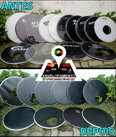 ENVELOPAMENTO E POLIMENTO DE INSTRUMENTOS MUSICAIS - Foto 6