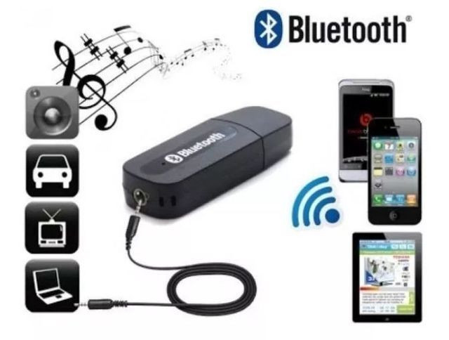 Receptor Bluetooth Áudio Stereo 2.1 USB P2 Adaptador - Foto 2