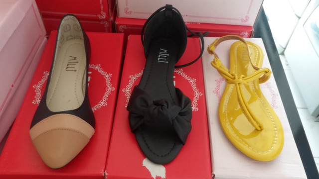 revender calçados milli