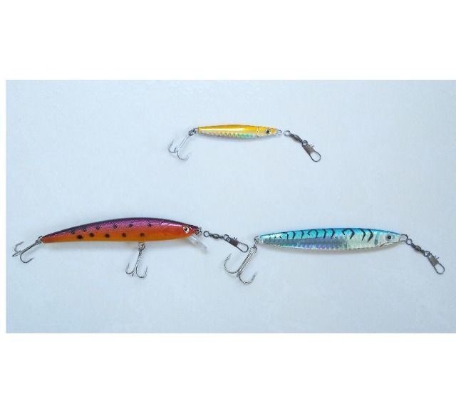 Kit Iscas de Pesca 2030 - Foto 2