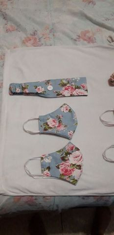 Máscaras de tecido - Foto 5