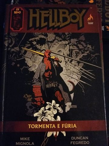 6 Gibis capa dura Hellboy - Foto 5
