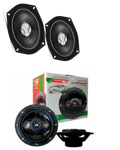 Auto falantes 6" e 6x9
