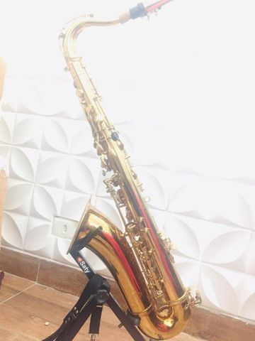 Ótimo Sax Tenor Semi Novo - Foto 2