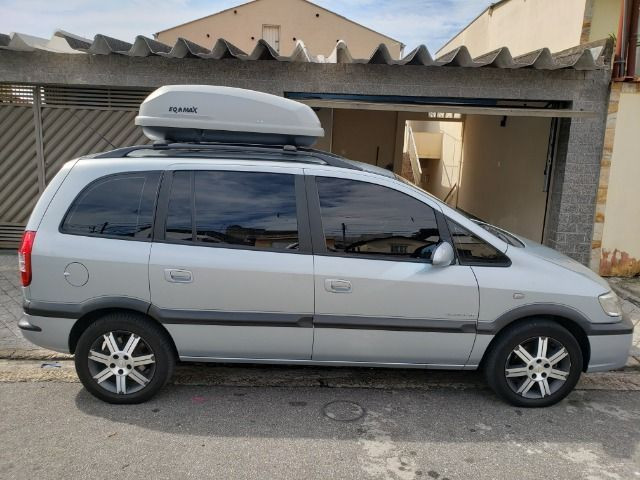 Zafira 2011 Elegance 2.0 Aut. 87.500 km *Acompanha Maleiro Eqmax - Foto 7