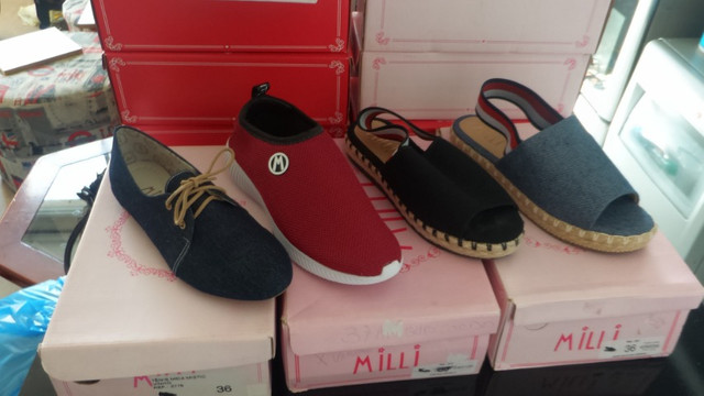 revender calçados milli