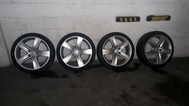 Rodas aro 18 com pneus