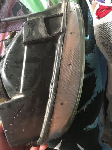 Farol lado motorista corsa - Foto 4