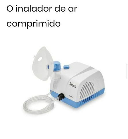 Inalador, aerosol nebulizador - Foto 4