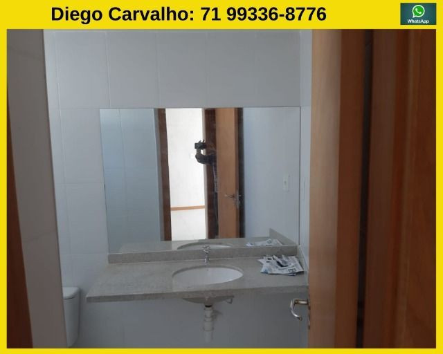 Barra - 1 quarto e sala em 43m² na Av. Princesa Isabel no Absolut - 2 - Foto 2