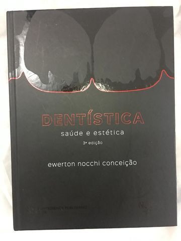 Livro de Destítica do autor Ewerton Nocci - odontologia