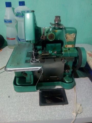 Vendo máquina overloque - Foto 3