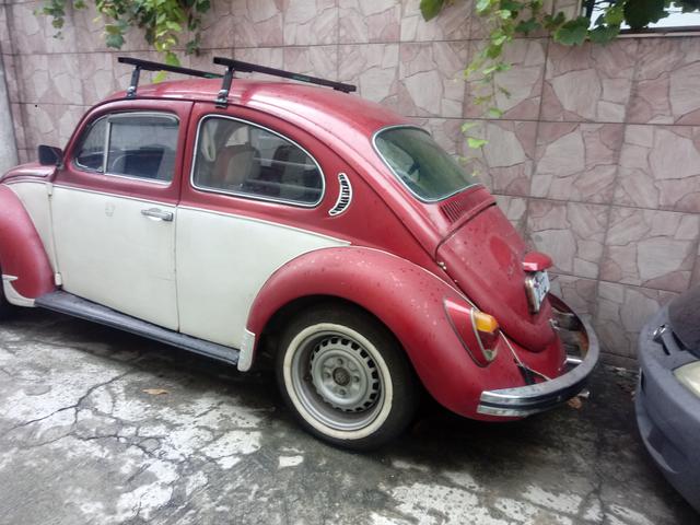 Fusca - 1973 Vermelho (Laterais - pérola) motor novo (2008) e Ar Condicionado - Foto 7