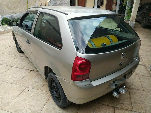 Gol G4 1.0, GNV, aceito cartão, 2020 pago