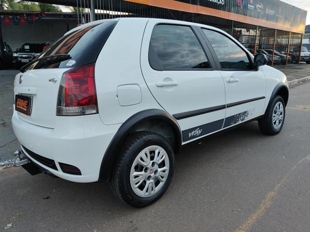 Pálio way 1.0 completo 2015 muito novo - Foto 5