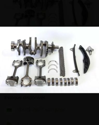 Kit motor hyundai hb20 1.0 3cc 2018 sem bloco - Foto 4