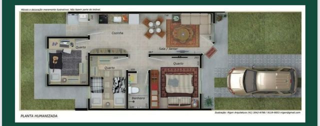 Casa 3 quartos ### entrada facilitada ### utilize seu fgts - Foto 2