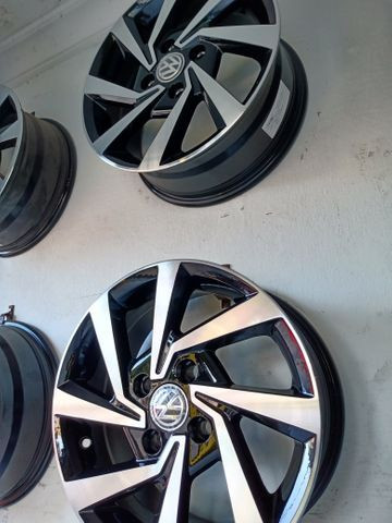 Vendo jogo de roda aro 14 novas na caixa - Foto 3