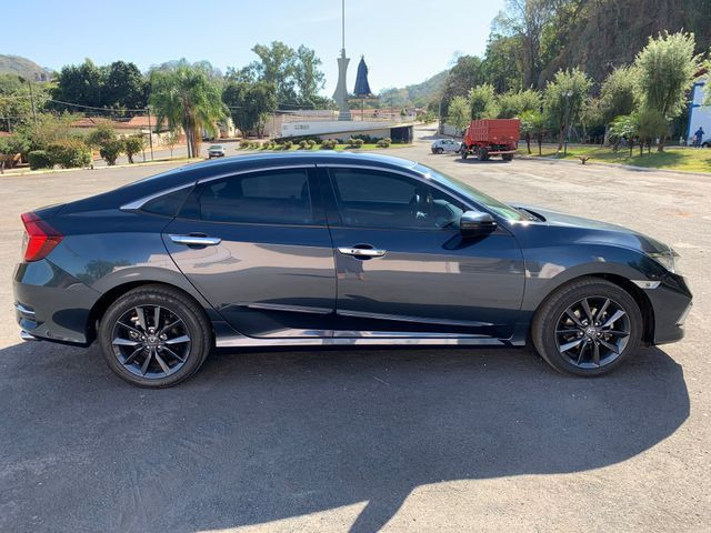Honda Civic ELX CVT 2020 - Foto 4