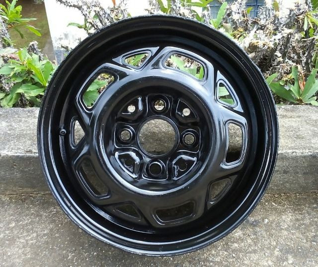 Roda de Ferro Original GM Aro 13 Monza Kadett Serve Várias Marcas, Aceito Cartão até 18X