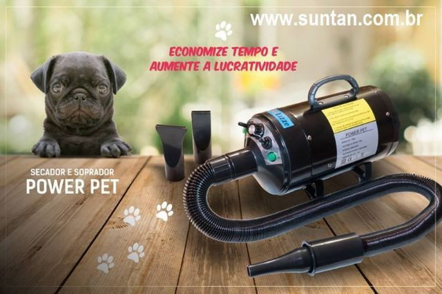 Secador e Soprador Profissional PowerPet 2400W com Frete Grátis para Sul e Sudeste!