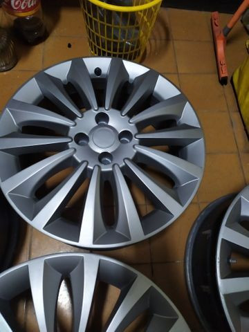 Rodas aro 17, aceito cartão de credito - Foto 5