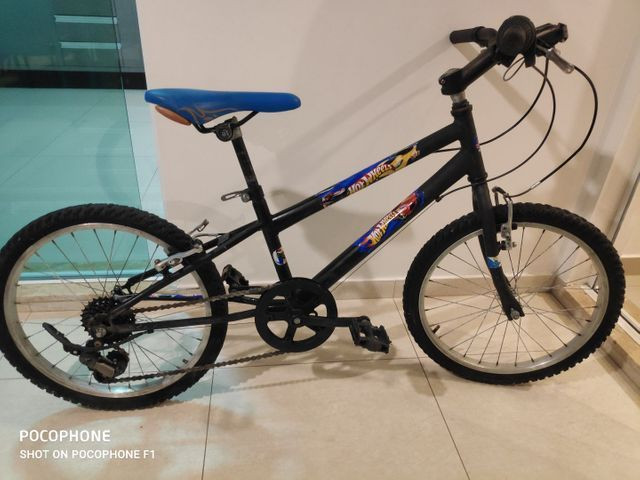 Bicicleta Caloi Hot wheels aro 20 - Foto 4