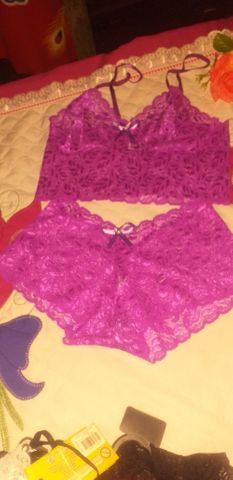 Conjunto de renda - Foto 5