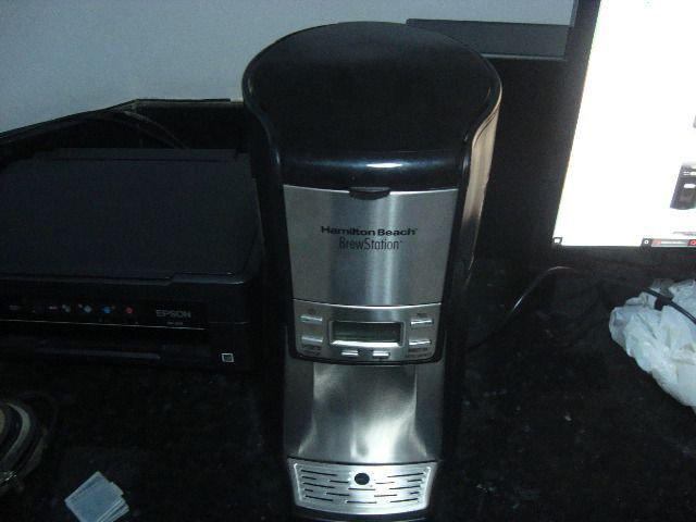 Cafeteira Hamilton Beach Brew Station Elite 220 V