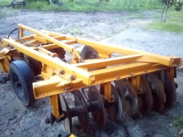Grade de controle com 20 discos - Foto 3