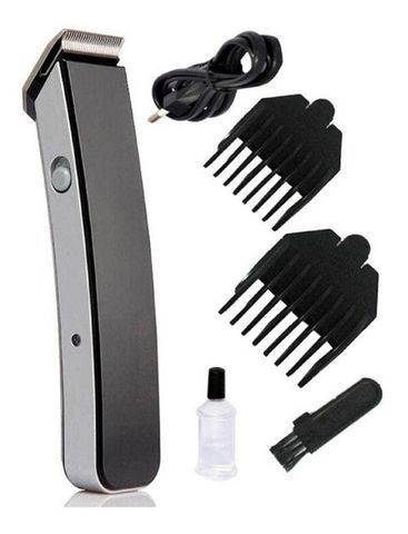 Máquina De Cortar Cabelo E Barbeador Recarregável - Ns-216