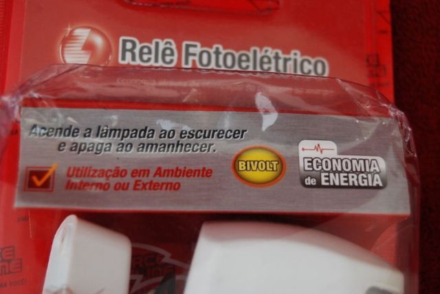 Rele fotoeletrico forceline novo bivolt - Foto 2