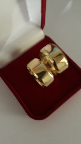 Aliança moeda Antiga fabricamos - Foto 5