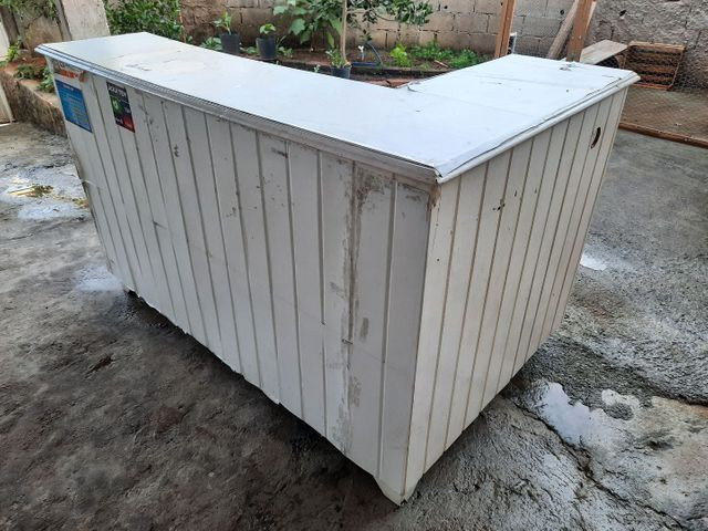 Balcão de atendimento loja