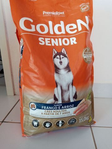 Ração Golden Sênior 10kg e 5kg