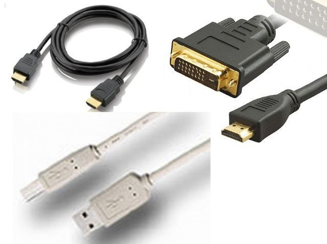 Recife Cabo Hdmi-hdmi, Hdmi-dvi, Impressora, extensão usb, audio