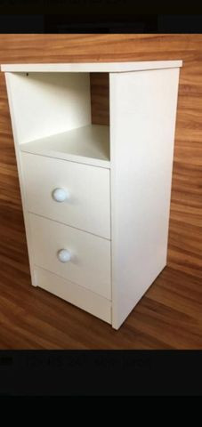 Criador com duas gavetas, 100% MDF, - Foto 2