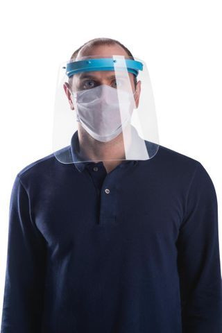Máscara profissional (Face Shield) - Foto 4