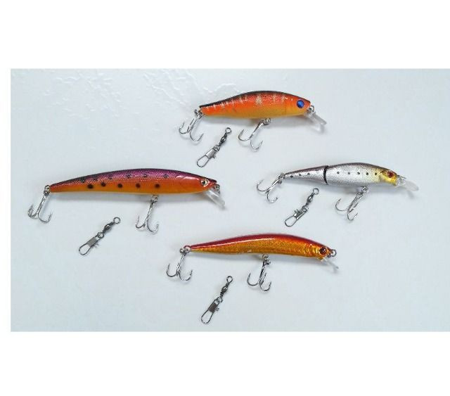 Kit Iscas de Pesca 1020