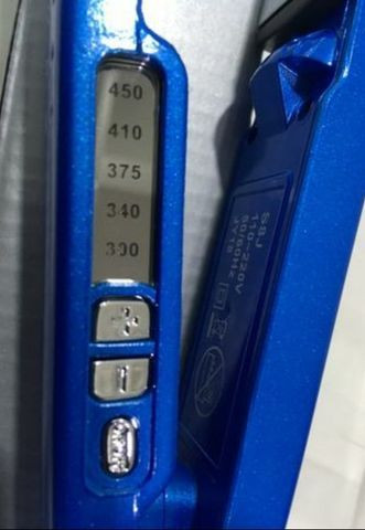 Chapinha alizadora nano titanium 450F° - Foto 2