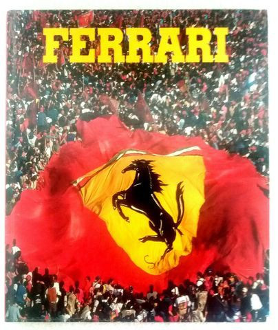 Ferrari (Livro 1998) + bandeiras - para colecionador e amante da marca