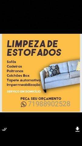 Higienização de sofa experiência de 9 anos