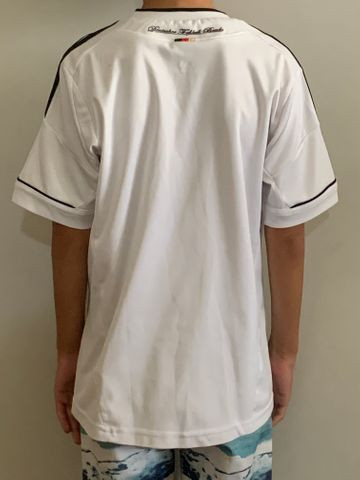 Camiseta de time Infantil ADIDAS - tamanho 10 - Foto 2