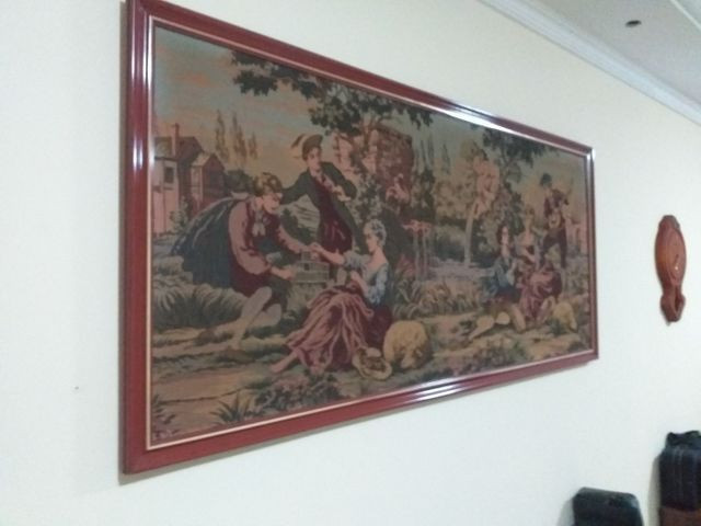 Quadro em tapeçaria GOBELIN - Foto 6
