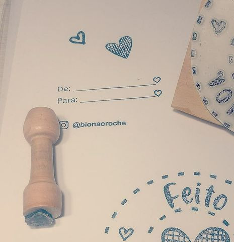 Carimbo Personalizado logomarca (CRAFIT)