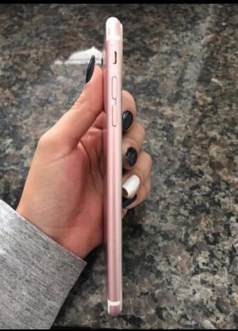 Troco iPhone 6s 64 gb rose gold - Foto 3