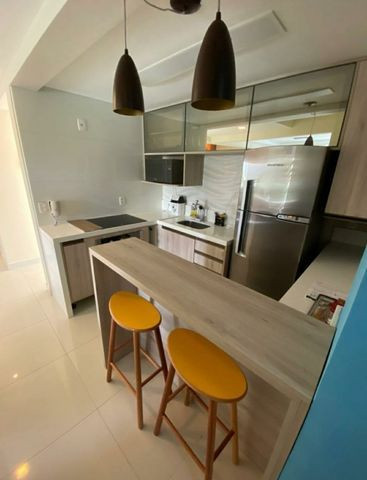 Cobertura duplex totalmente mobiliada - Cotovelo - Foto 8