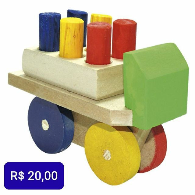 Brinquedos Educativos em Madeira novos. - Foto 3